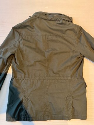 Chaqueta militar verde
