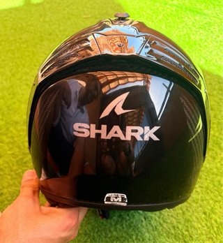 Casco Shark RS Carbon Talla M