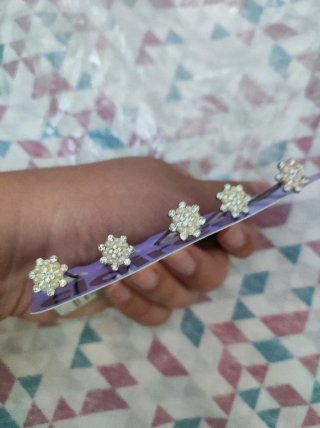 Orquillas pinzas accesorios pelo flores perlas