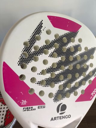 Pala Pádel Artengo PR 700 Rosa