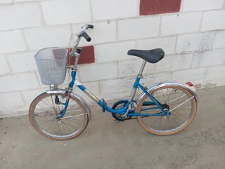 Bici plegable antigua