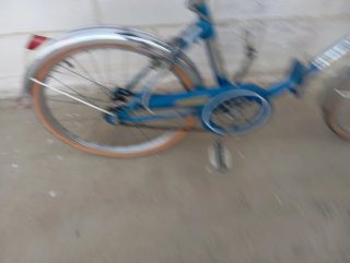 Bici plegable antigua