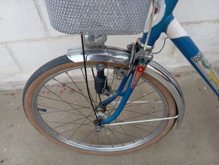 Bici plegable antigua