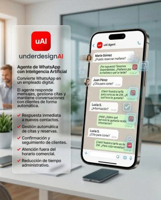 Diseño web, chatbot y agendador de citas