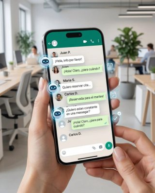 Diseño web, chatbot y agendador de citas