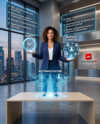 Diseño web, chatbot y agendador de citas