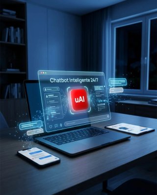 Diseño web, chatbot y agendador de citas