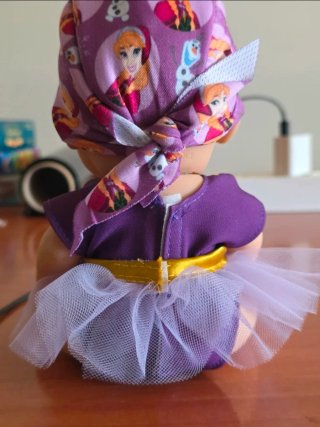Baby Pelón Frozen Ana - ¡Sin estrenar!
