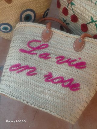 Bolso de playa La vie en rose