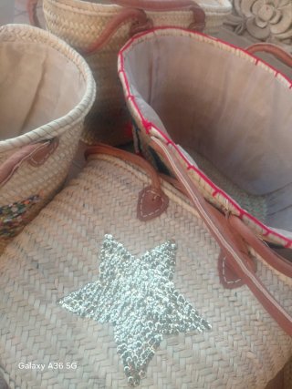 Bolso de playa La vie en rose