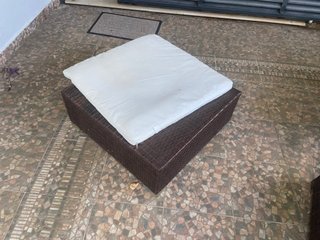 Conjunto Muebles Ratán Exterior con Cojines
