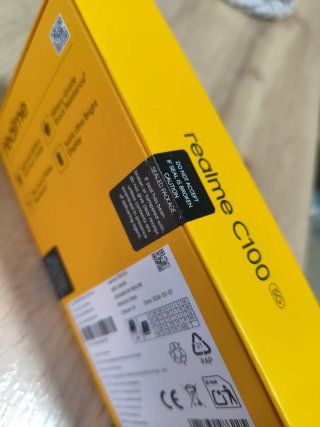 Realme C100 5G 12GB RAM 256GB ROM NFC