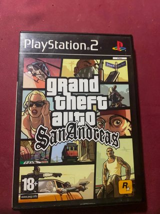 GTA San Andreas PS2