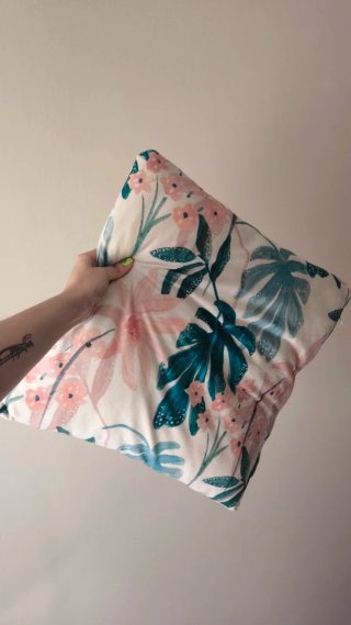 Cojín Decorativo 45x45 Flores