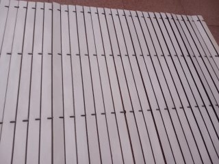 Persiana alicantina enrollable beige