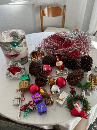 Adornos Navideños Variados