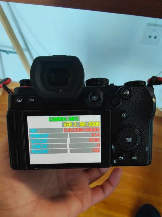 Panasonic Lumix S5 Cámara Mirrorless