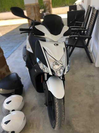 Kymco Agility 125 City Scooter