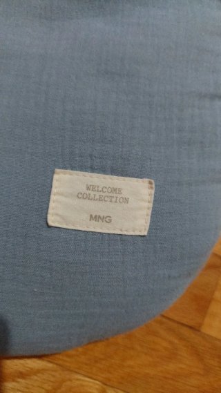 Saco de invierno para bebé azul