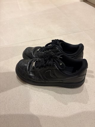 Nike Air Force 1 Negras Talla 42