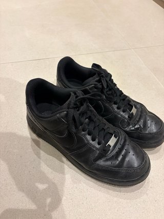 Nike Air Force 1 Negras Talla 42