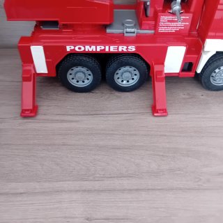 Camión Bomberos Bruder MAN