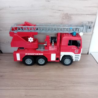 Camión Bomberos Bruder MAN