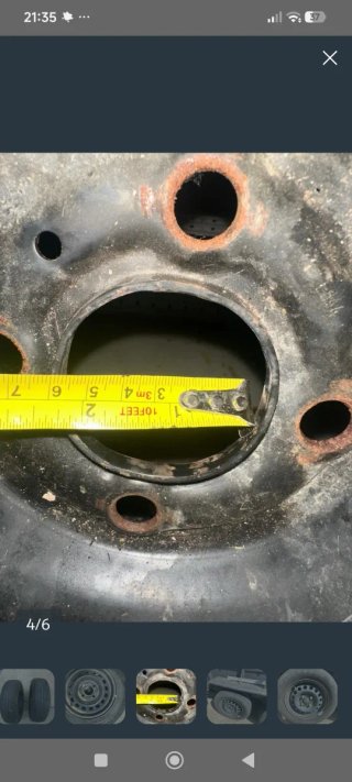 Llantas Aro 13 para Remolque/Caravana
