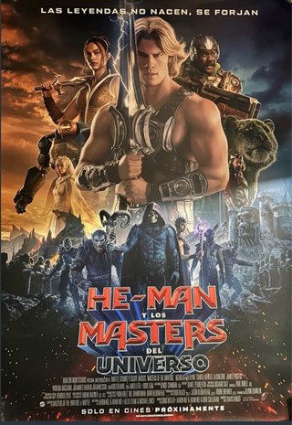 Póster He-Man 2026