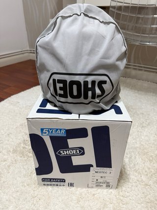 Shoei Neotec 3 Casco Modular Blanco