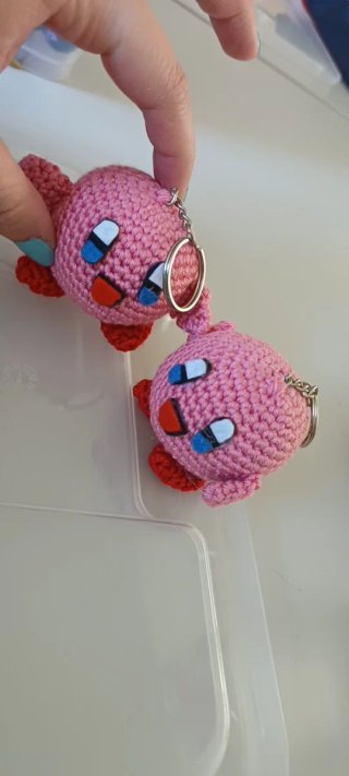 Figuras Pokémon Amigurumi