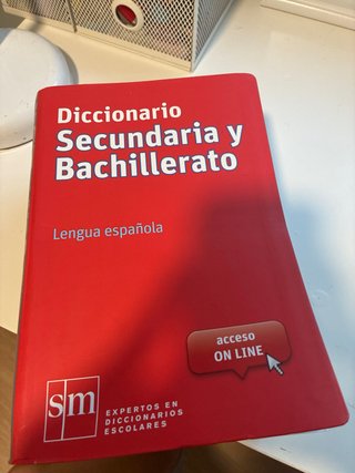 Diccionario Secundaria y Bachillerato lengua es...