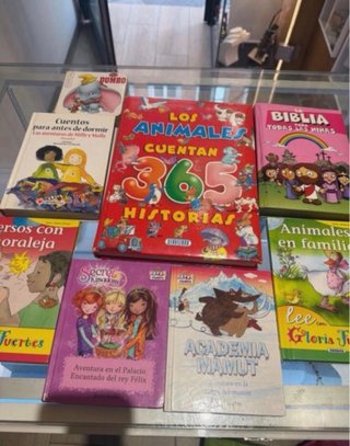 Libros infantiles 8 unidades