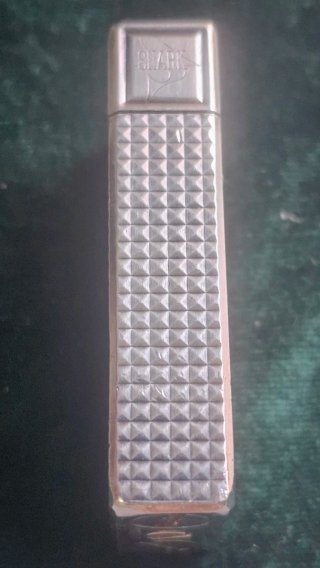 Encendedor Myon Shark Plata/Oro Vintage