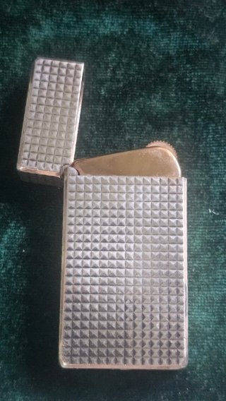 Encendedor Myon Shark Plata/Oro Vintage