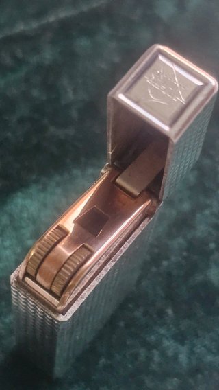 Encendedor Myon Shark Plata/Oro Vintage