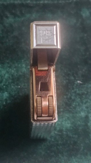 Encendedor Myon Shark Plata/Oro Vintage