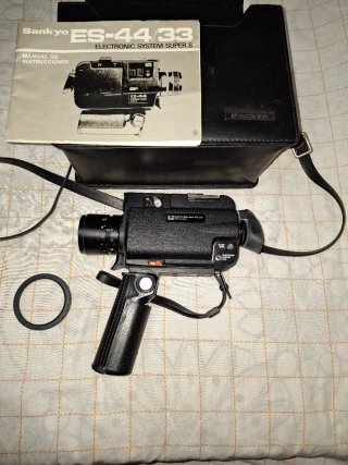 Videocámara Super 8 Sankyo ES-44/33