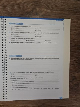 Libro de texto de Lengua Bachillerato Sm