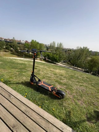 Patinete Eléctrico Kukirin G2 Max