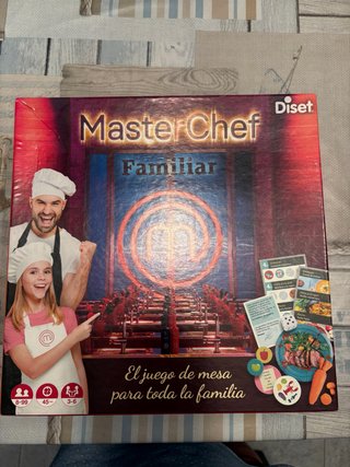 Juego de mesa Masterchef Familiar