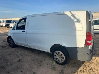 Mercedes vito  Recuperada de robo Año 2019