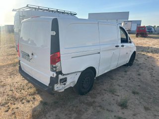 Mercedes vito  Recuperada de robo Año 2019