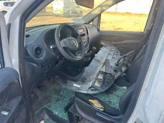 Mercedes vito  Recuperada de robo Año 2019