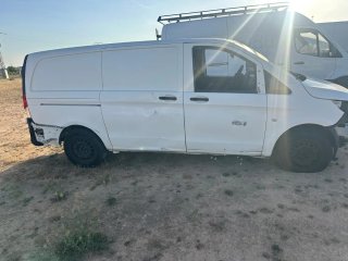 Mercedes vito  Recuperada de robo Año 2019