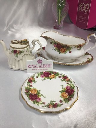 Royal Albert Old Country Roses Juego