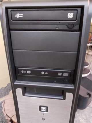 PC Desktop LG AMD no HDD