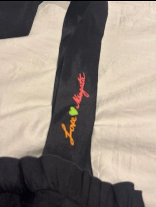 Vestido Mangata Verano Negro Talla S
