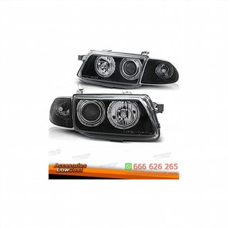FAROS OJOS DE ÁNGEL + LUPA OPEL ASTRA F. FONDO NE