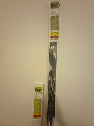 Mosquiteras para ventanas (2 unidades)